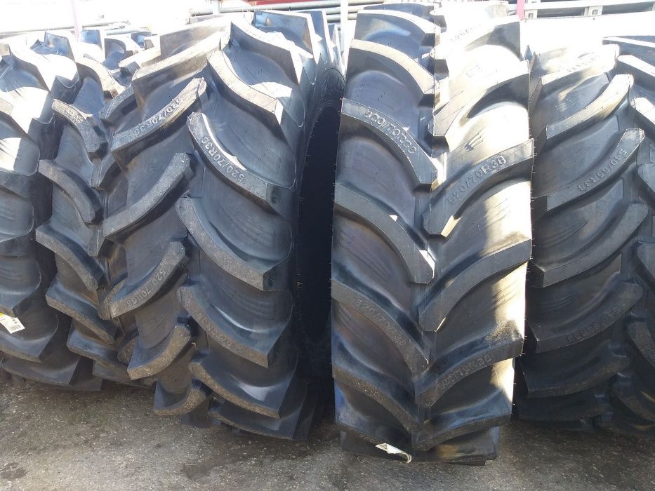 Cauciucuri noi de tractor 520/70R38 OZKA RADIALE tractor spate pneuri