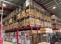 Rafturi metalice industriale