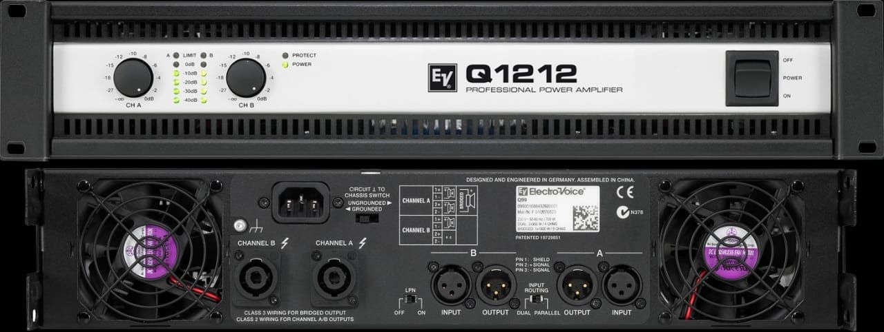 Electro Voice Q1212