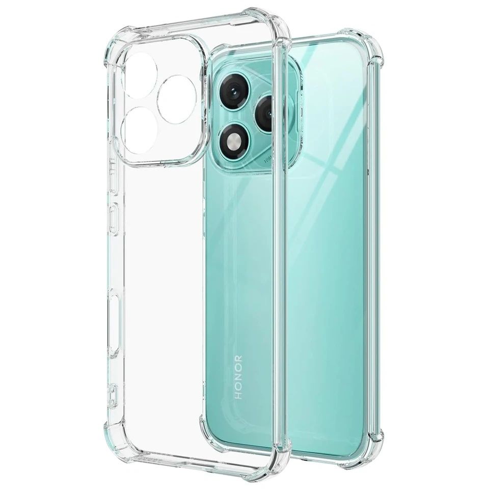 Honor 400 Pro / 400 Lite / 400 /Удароустойчив силиконов прозрачен кейс
