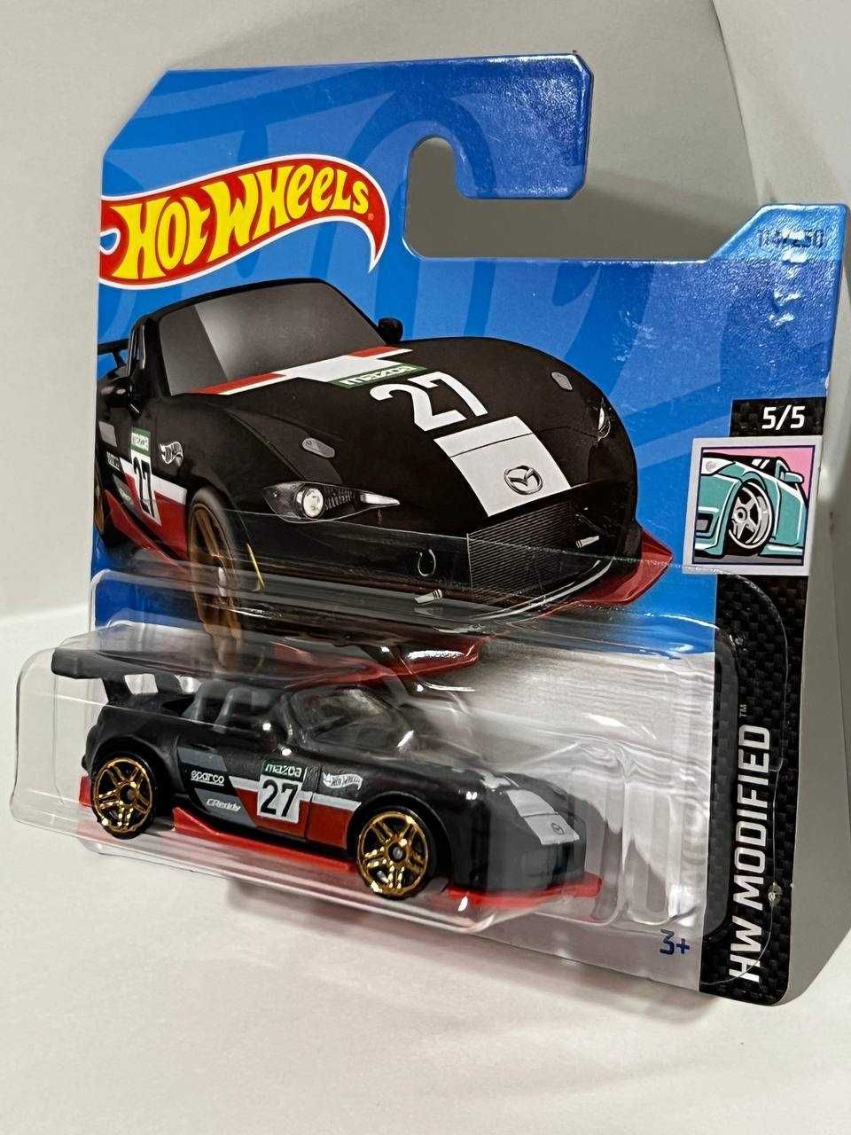 Hotwheels | Хотвилс машинка | Mazda MX-5 Miata