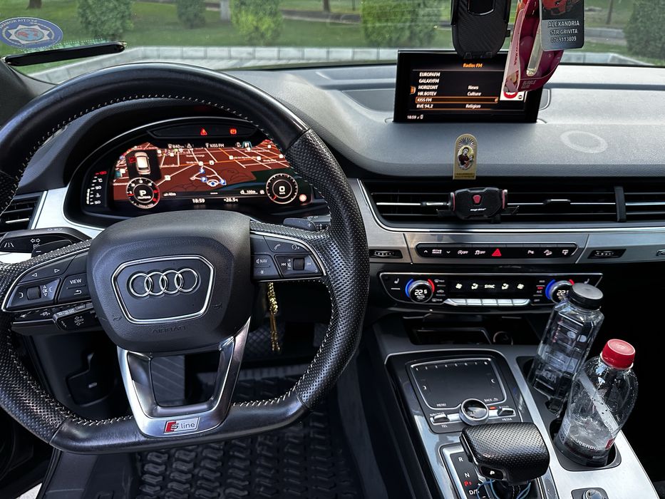 Audi q7/ FULL/ Faruri Matrix/ jante Urus 22’