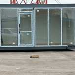 Container modular tip birou, vestiar, magazin, locuinta   6 x 2.40