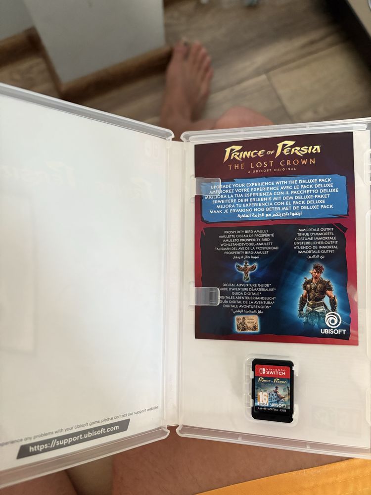 Физическа игра за нинтендо Prince of Persia