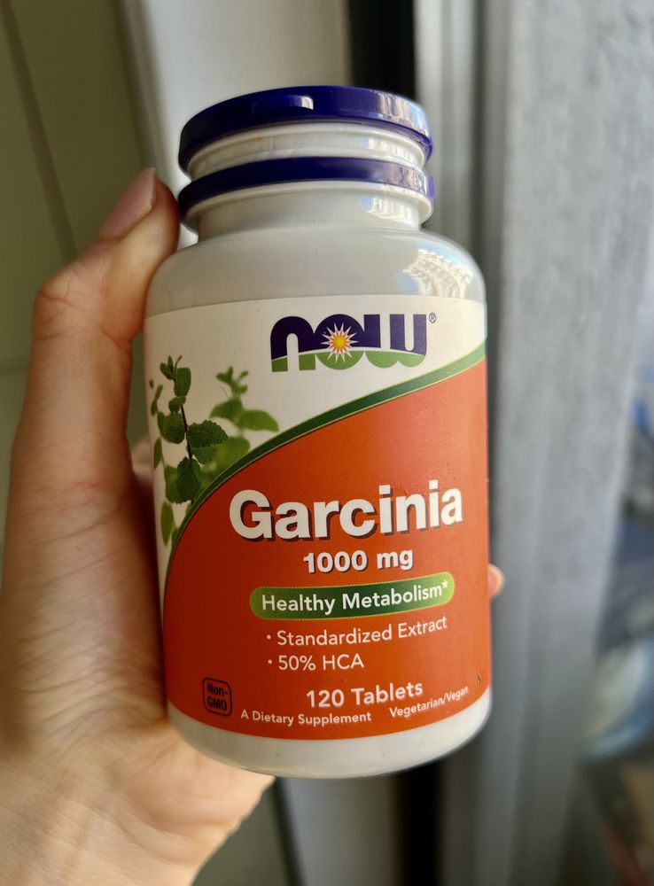 Garcinia 1000mg ,100 tab, pentru pierderea în greutate /slim/ bio