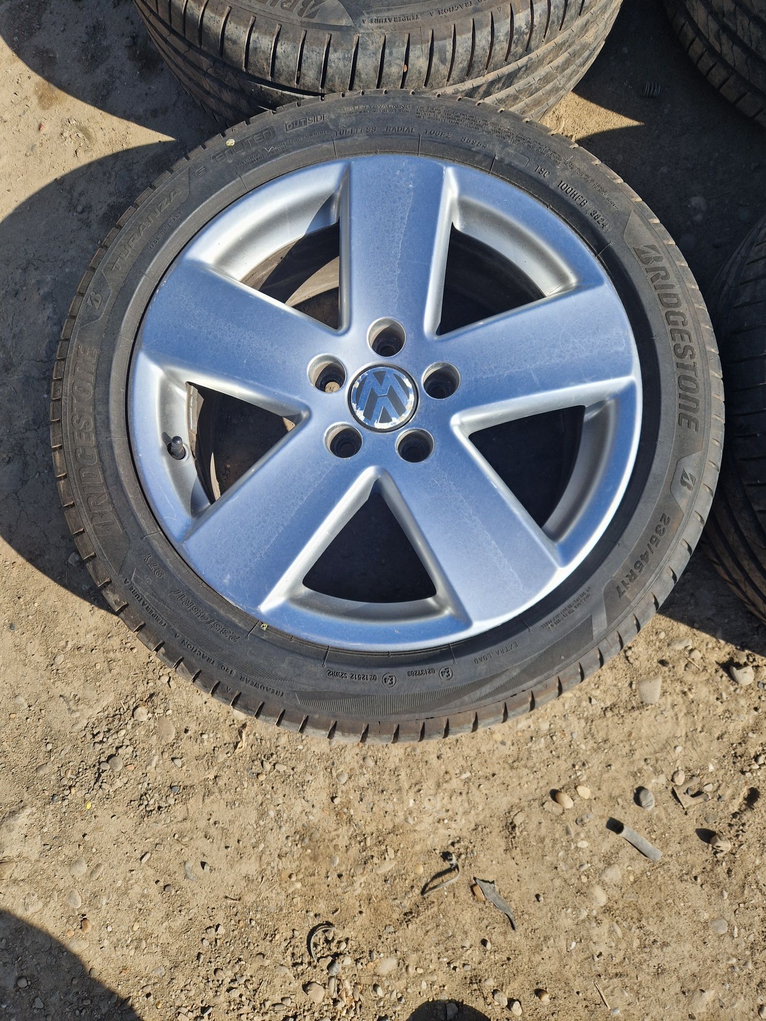 Roti Volkswagen Passat B6 R17