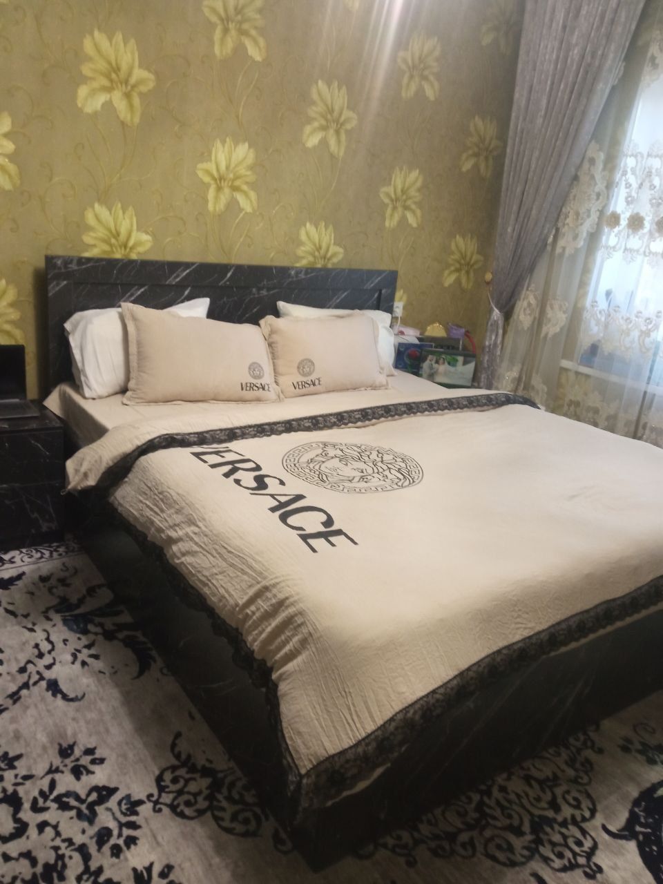 Кровать в стиле лофт Krovat loft