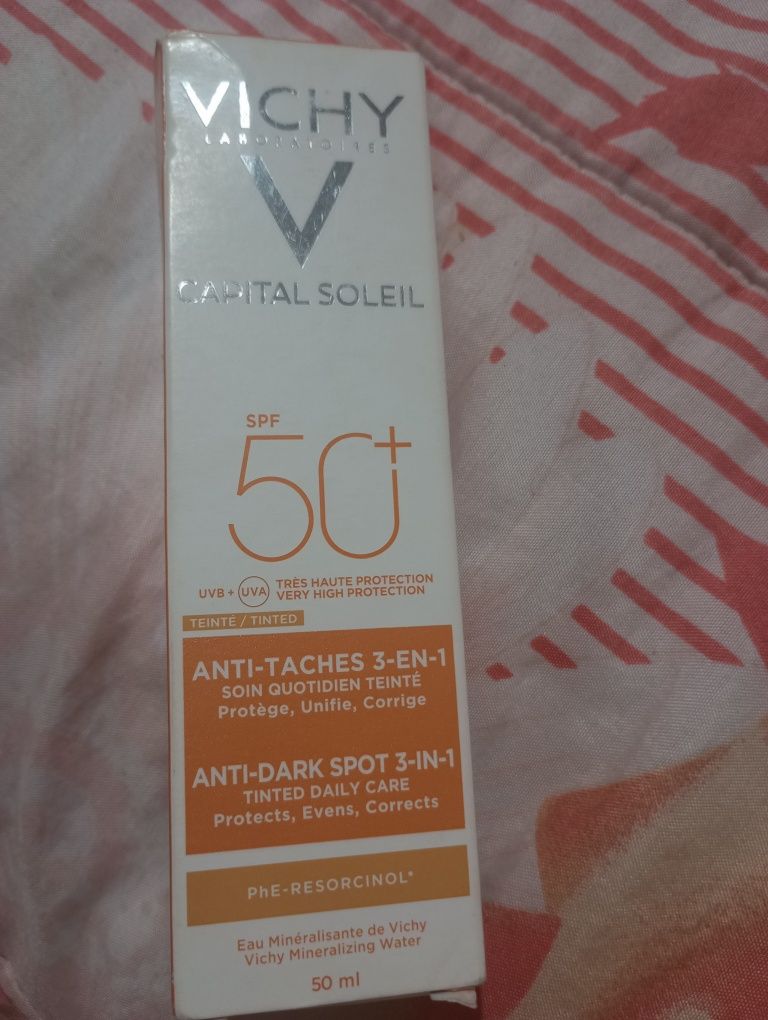 Vichy Capital Soleil 3 в 1 за лице spf 50