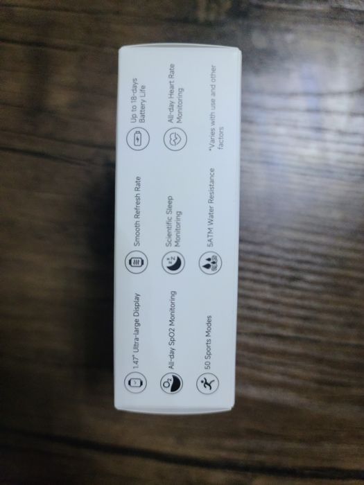 Xiomi smart band 9 Active global