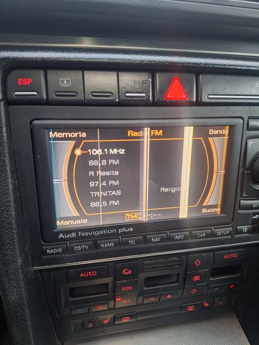 Vând navigație originala Audi A4- B6/B7