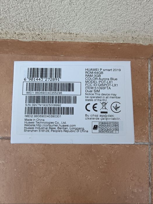 Telefon Huawei P Smart 2019