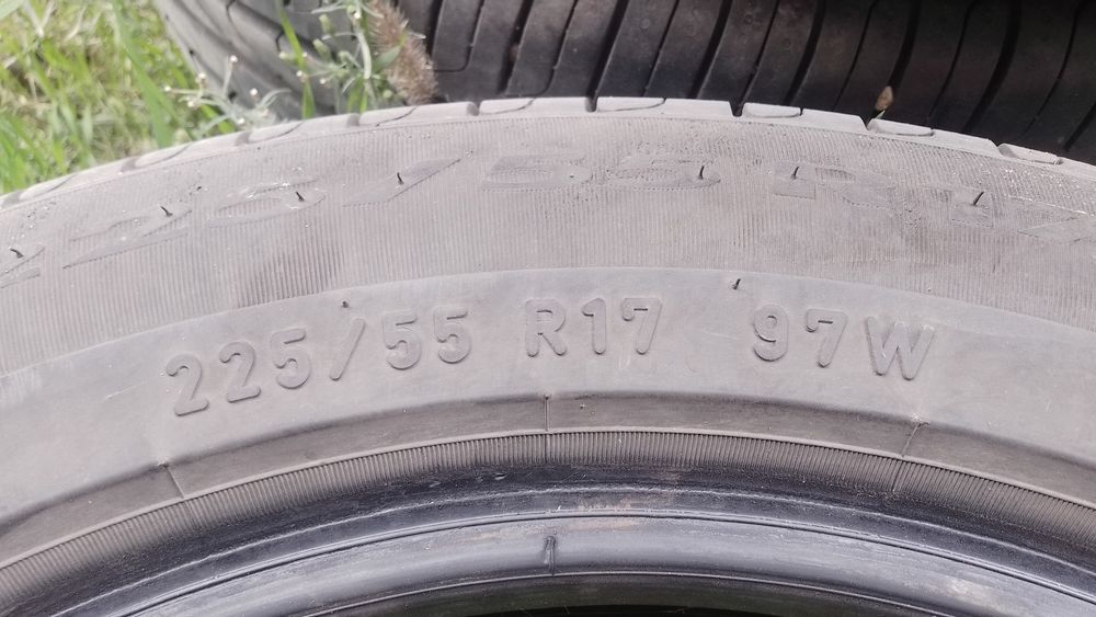 Продавам гуми Pirelli Cinturato P7 225/55 R17 Run Flat