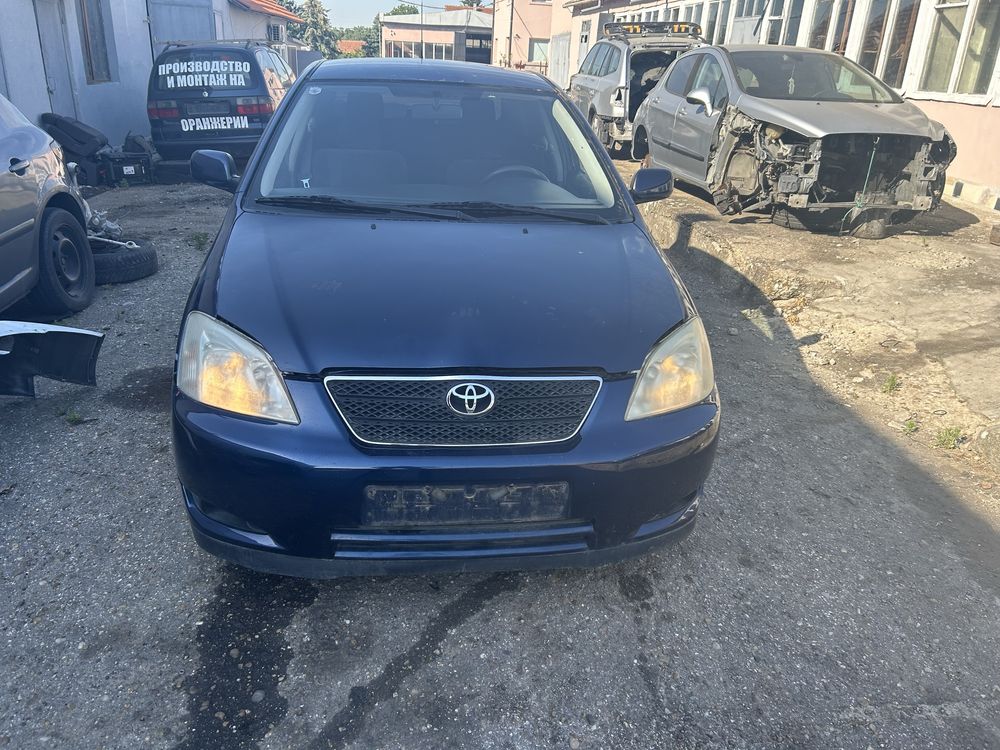 Toyota Corolla 2.0 D4D 110кс. 2003г. - НА ЧАСТИ
