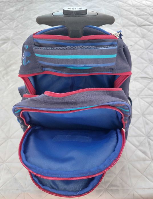 Ghiozdan tip Troller / FC Barcelona