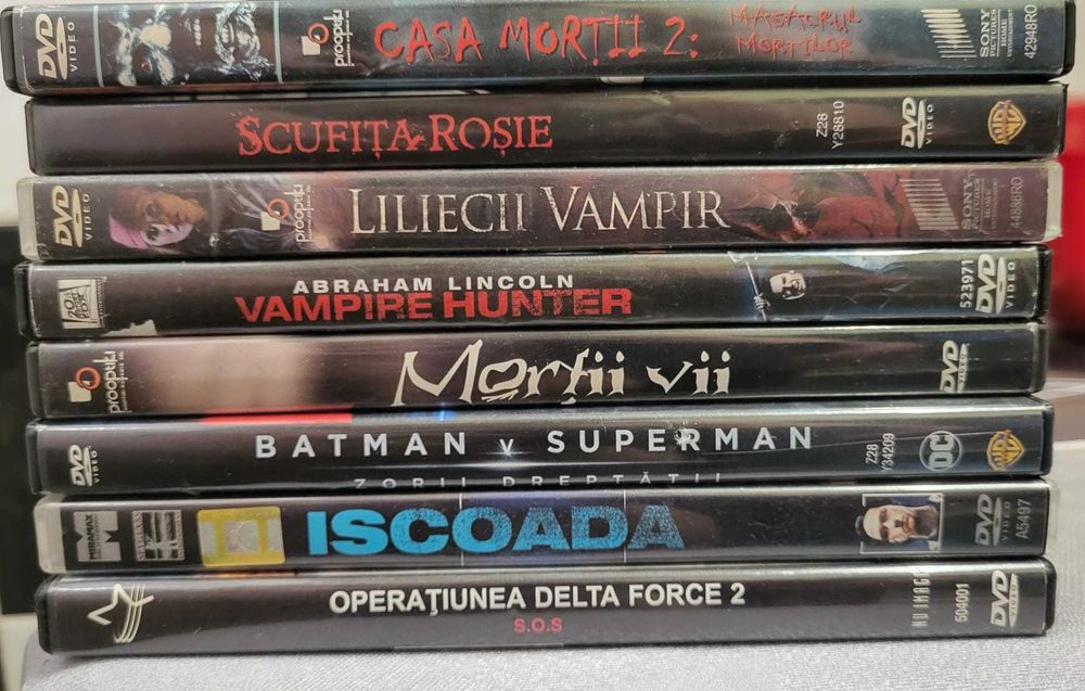 Vand Dvd-uri originale cu filme, subtitrare romana