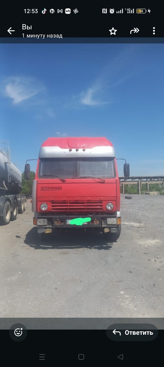 Продам тягач КамАЗ