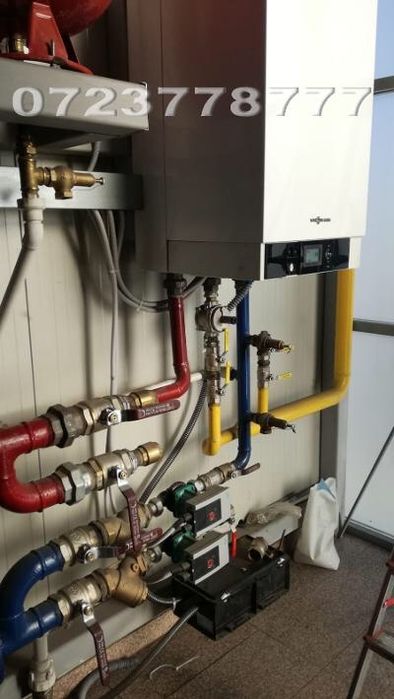 Reparatii centrale termice, placi baza, instanturi si boilere