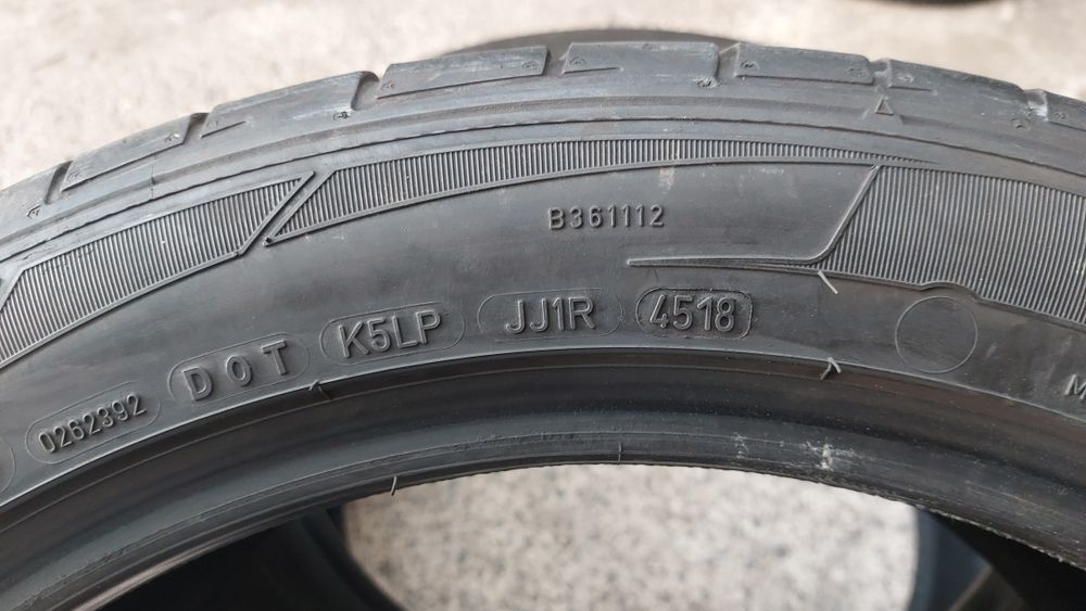 Гуми 275/40/20 Dunlop SP Sport Maxx RunFlat 2 броя