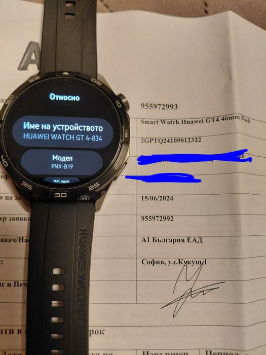Huawei watch gt 4