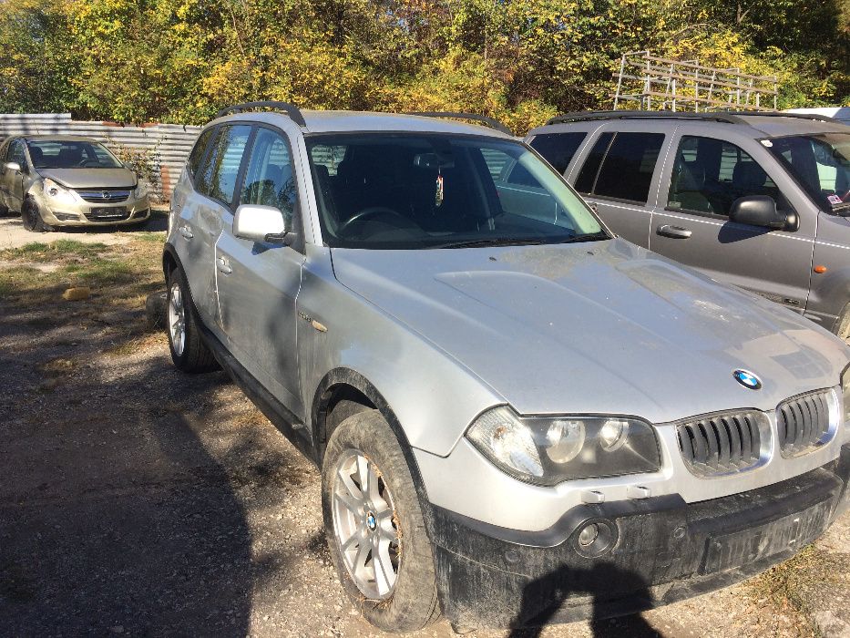 BMW X3 E83 2.0D 150к.с. на части