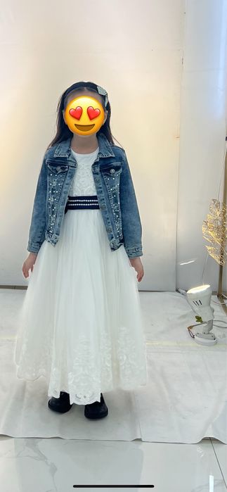 Нарядное  платье