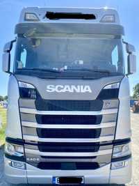 Scania S540 6x2 euro6 gri metalizat