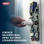 Incuietoare Smart ABUS FCA3000S cu alarma + APP, REDUS de la 265 Euro
