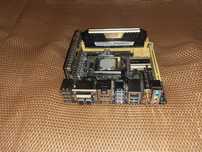 Kit gaming mini ITX, Core i7 4770 + placa Asus Z87 + 16gb ddr3 Corsair