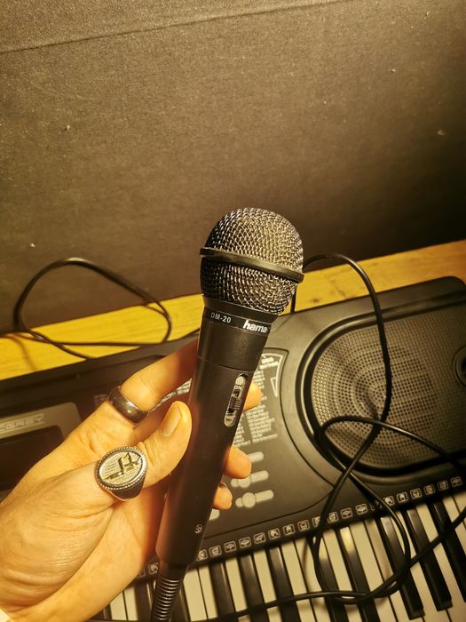 Orga electronica McGrey EK-6100 plus Microfon dinamic Hama dm-20