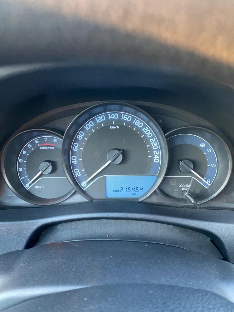 Toyota auris 2016 euro6