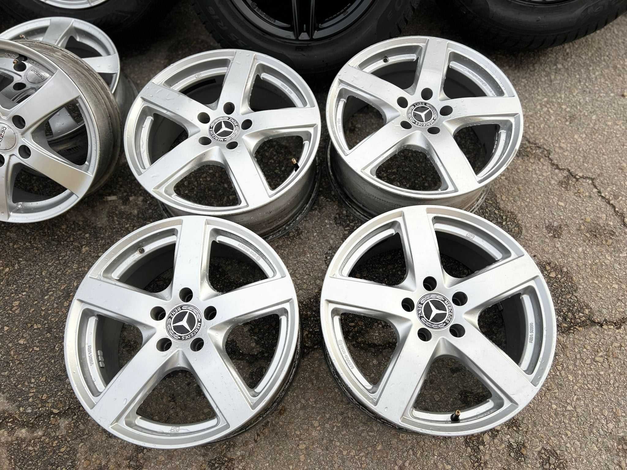 5х112 17 Джанти Mercedes C E Class W204 W205 W206 W212 W213 5x112
