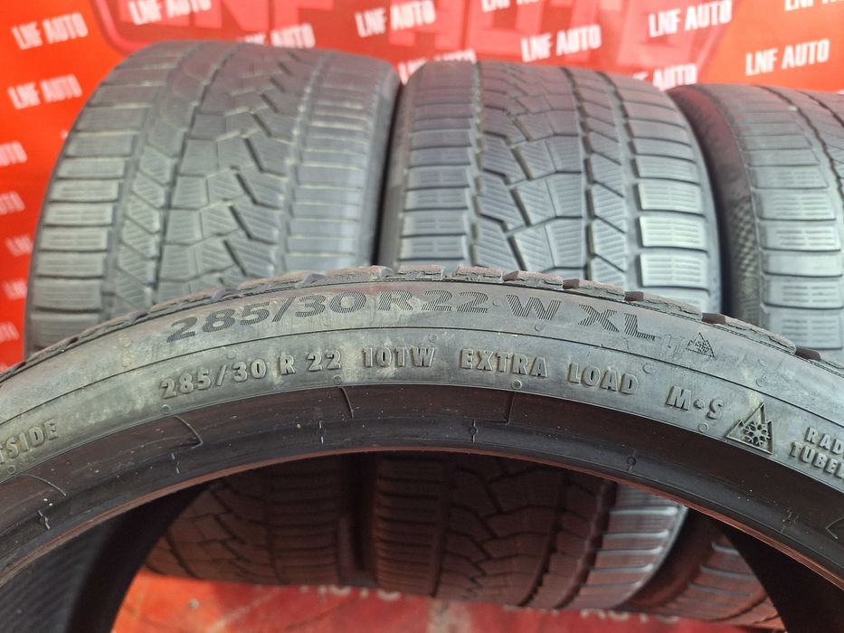 Anvelope de IARNA - 285/30/22 - Continental - 5.5 MM - DOT 2023 !