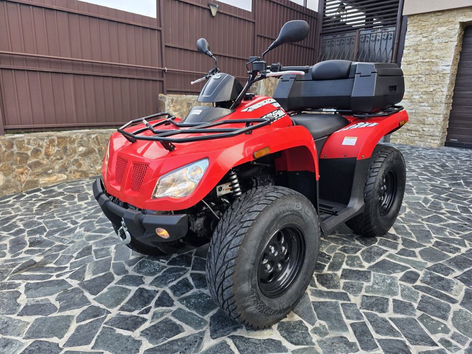 atv arctic cat 400