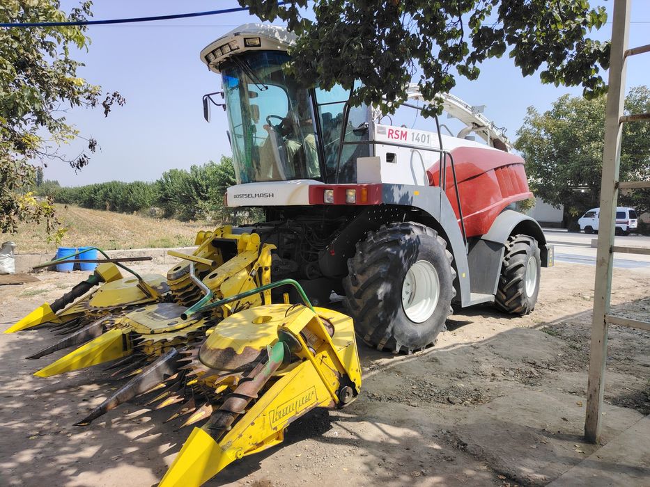 Jaguar Rostselmash 1401