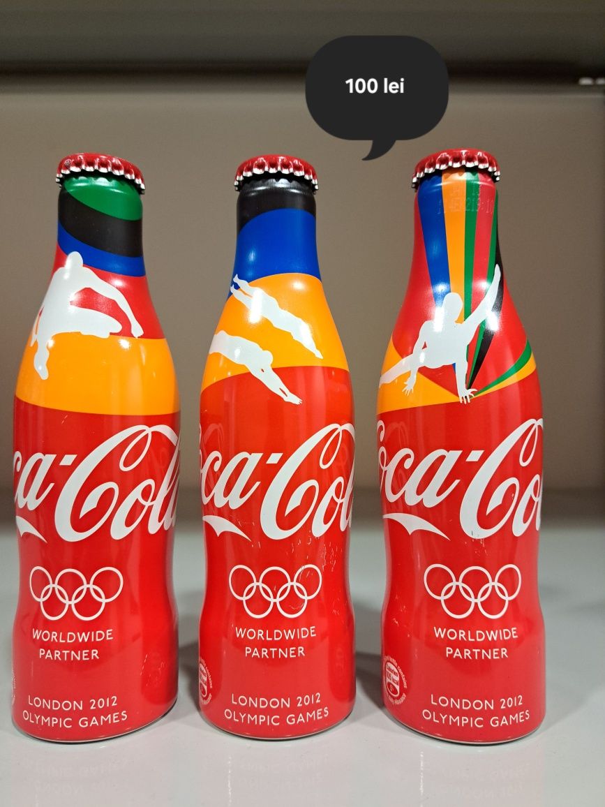Sticle Coca-Cola de colecție