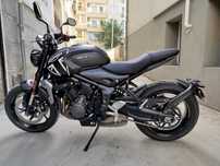 Moto Triumph  660 cc