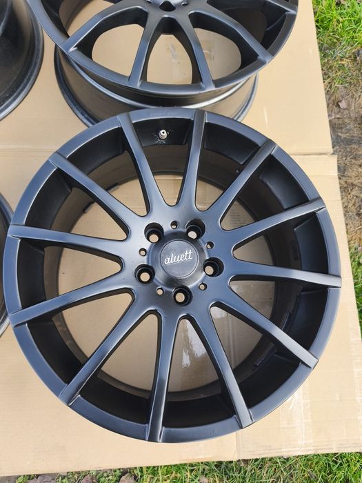 Jante Aluett R18 5×112 Volkswagen Audi Skoda Seat