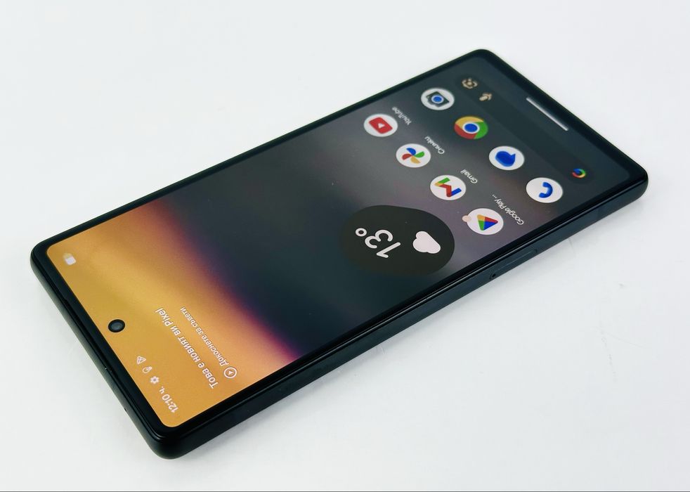 Google Pixel 6a 128GB 6RAM Obsidian Перфектен! Гаранция!