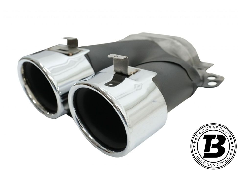Difuzor Bara Spate cu Ornamente compatibil cu Mercedes CLS C257 CLS53 Design