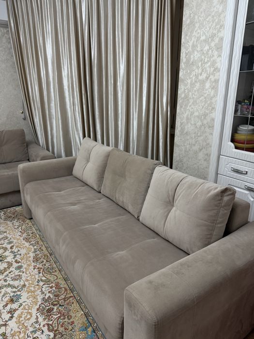 Продам Диван,Кресла,пуфик 100тыс торг