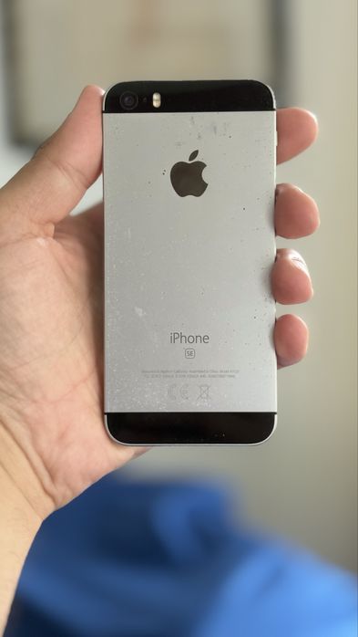 iPhone 5SE Space Grey 32GB Neverlock-Amprenta OK-Baterie 91%-F Bun-