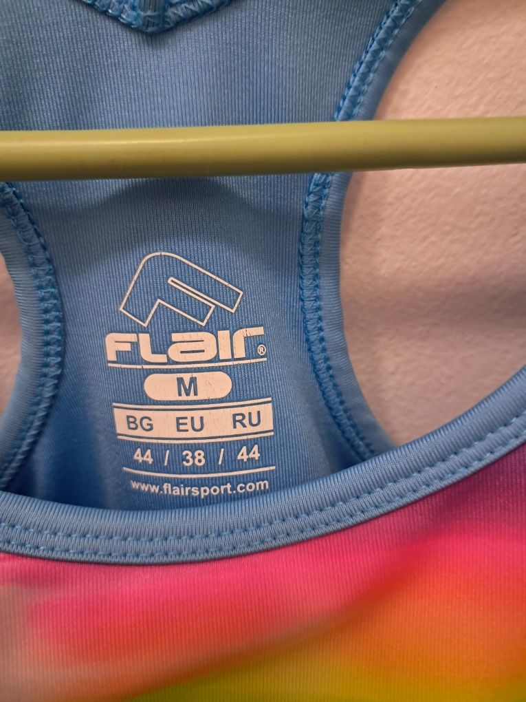 Спортен къс потник FLAIR
