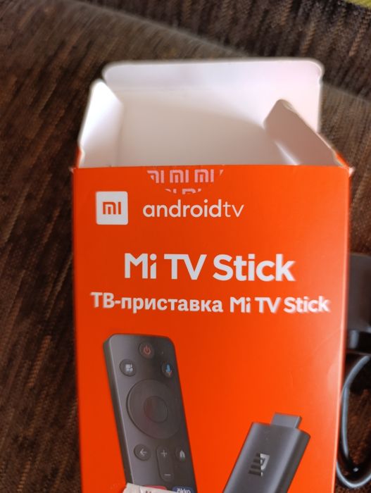 Тв приемник Mi TV Stick