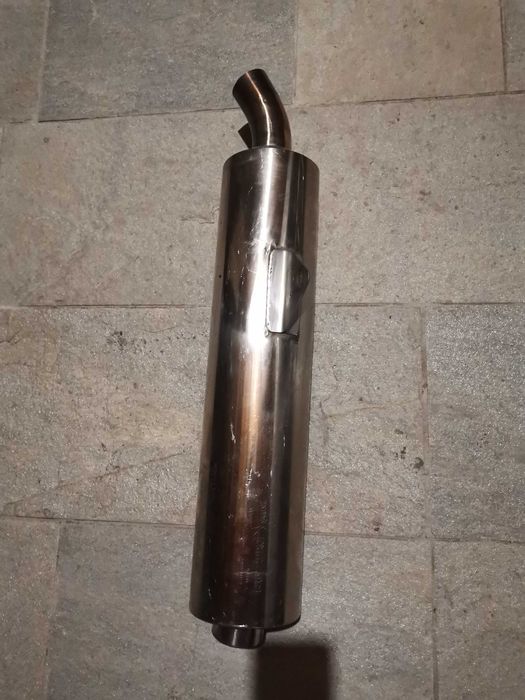 Ауспух за Сузики Suzuki  SV650 S L5 E19 2017 17G6 INOX