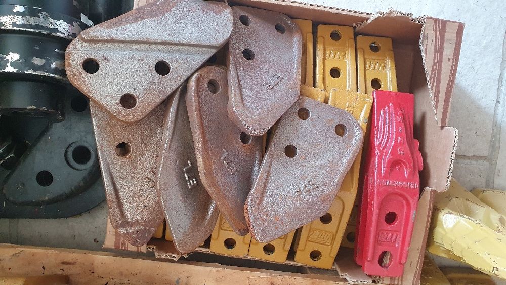 Dinti cupe esco mtg klac rampe hardox senile mg5 mg10 mg15 k25 k30 k80