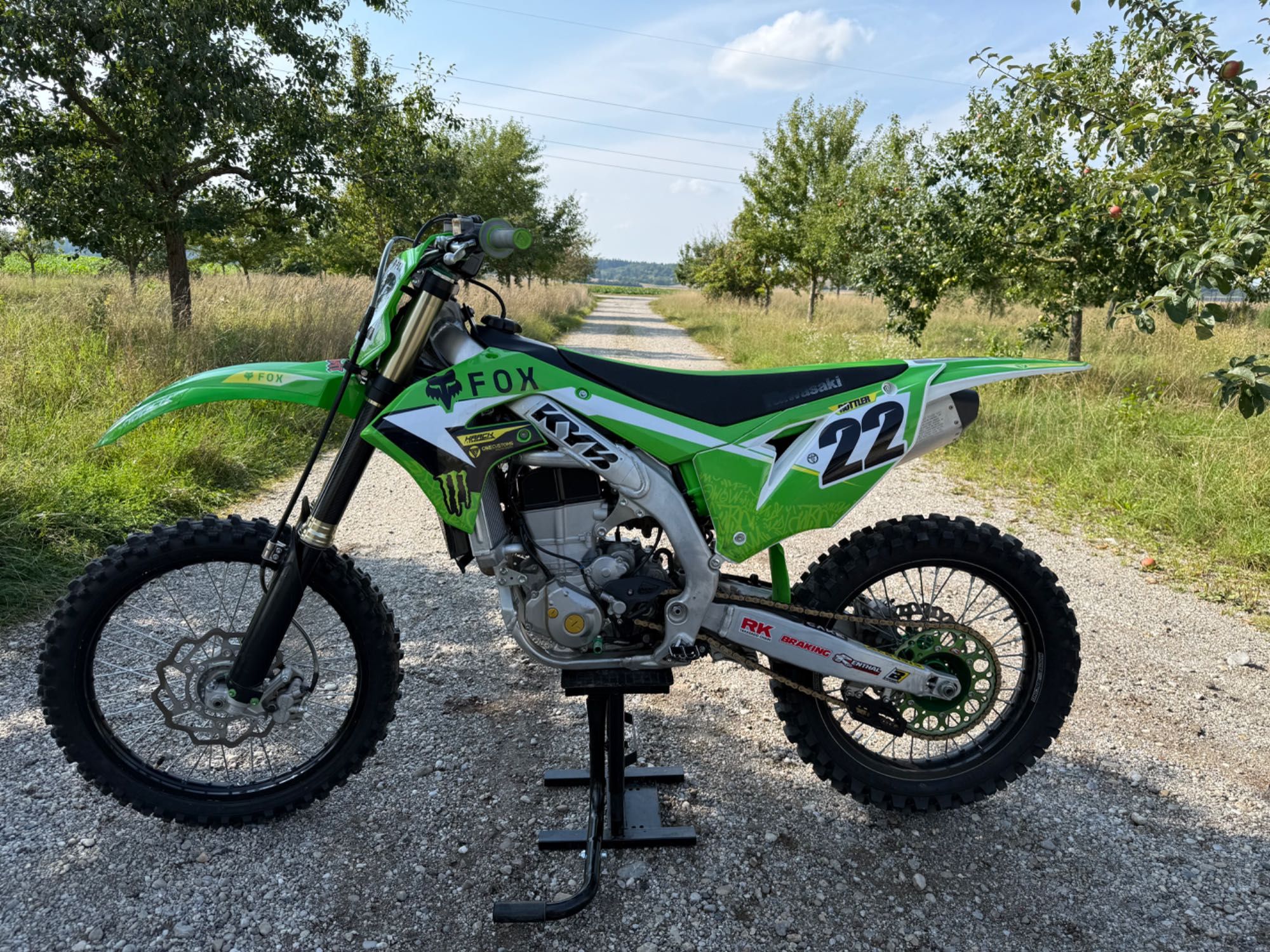 Kawasaki kx450f 2024