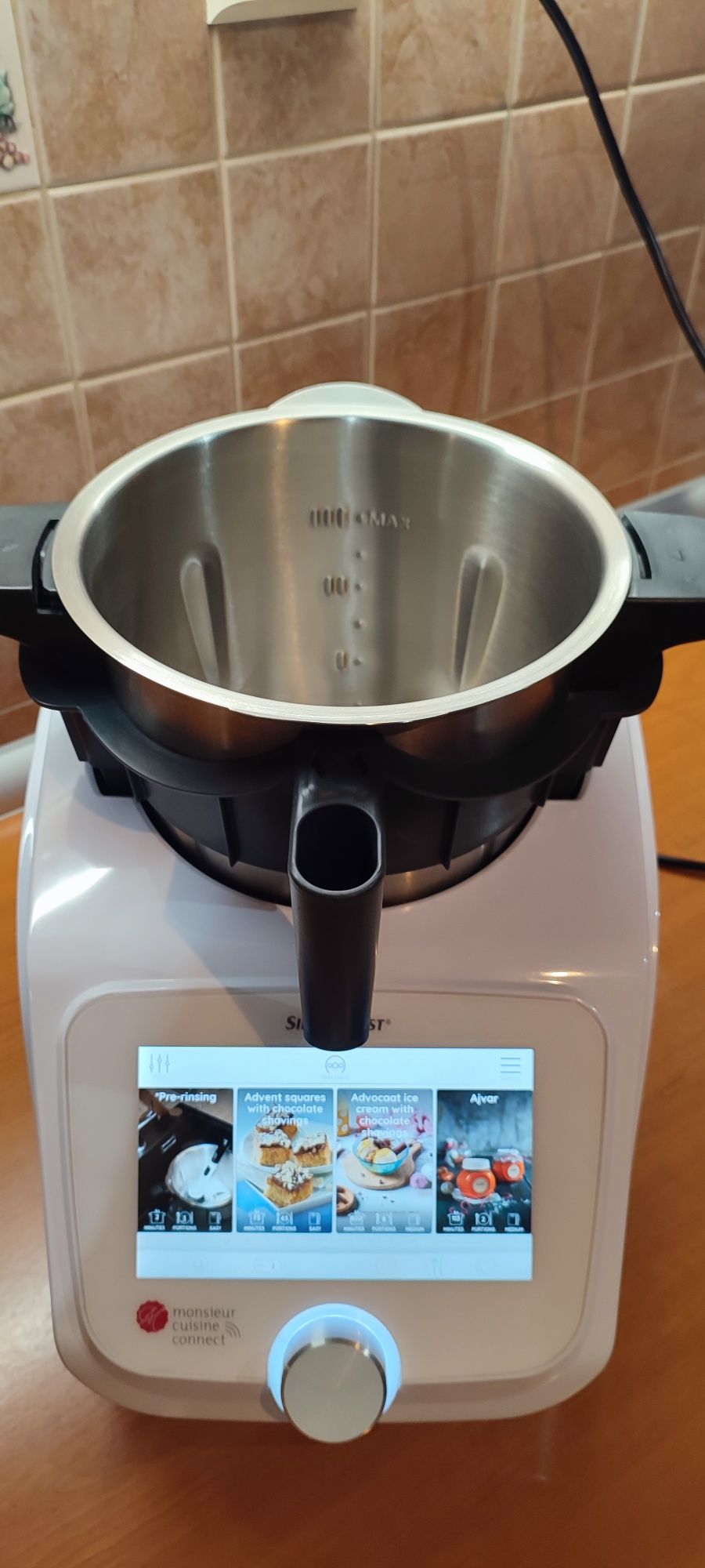 Robot bucătărie Monsieur Cuisine Connect/Thermomix