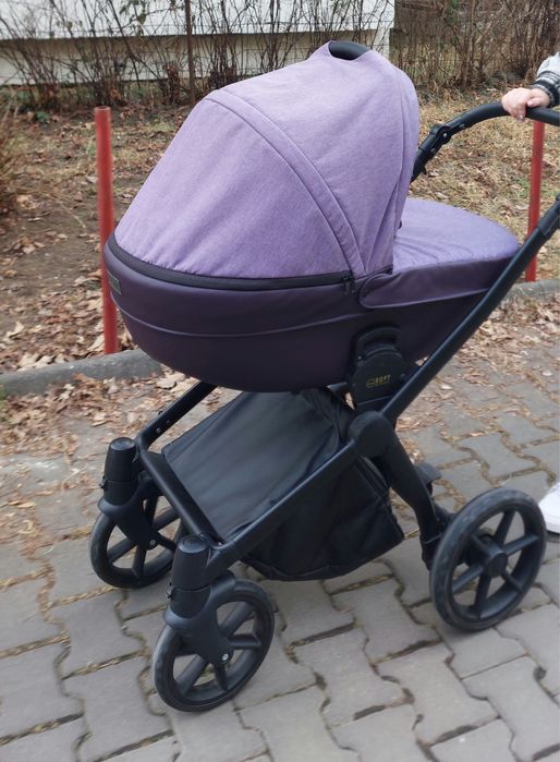 Krausman – Carucior 3 in 1 Prime Mirage Purple – Testat ADAC