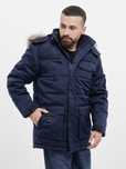 Зимняя куртка, аляска мужская оригинал Mensh wear [M-3XL]