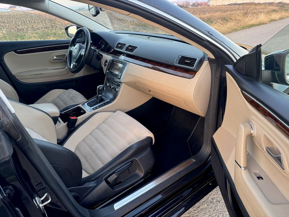 VW passat CC 2.0 177 CP DSG Euro 5 IMPECABIL